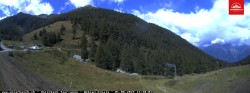 Archiv Foto Webcam Restaurant Ginals, Unterbäch 11:00