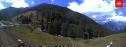 Archiv Foto Webcam Restaurant Ginals, Unterbäch 13:00