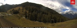 Archiv Foto Webcam Restaurant Ginals, Unterbäch 13:00