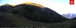 Archived image Webcam Restaurant Ginals, Valais 05:00