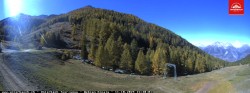 Archiv Foto Webcam Restaurant Ginals, Unterbäch 13:00