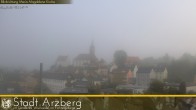 Archiv Foto Webcam Arzberg und die Maria Magdalena Kirche (Fichtelgebirge) 06:00