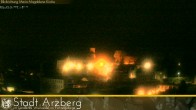 Archiv Foto Webcam Arzberg und die Maria Magdalena Kirche (Fichtelgebirge) 01:00