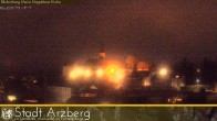 Archiv Foto Webcam Arzberg und die Maria Magdalena Kirche (Fichtelgebirge) 01:00