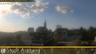 Archiv Foto Webcam Arzberg und die Maria Magdalena Kirche (Fichtelgebirge) 17:00