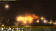 Archiv Foto Webcam Arzberg und die Maria Magdalena Kirche (Fichtelgebirge) 21:00