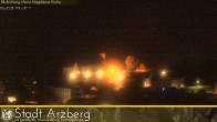 Archiv Foto Webcam Arzberg und die Maria Magdalena Kirche (Fichtelgebirge) 01:00