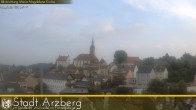 Archiv Foto Webcam Arzberg und die Maria Magdalena Kirche (Fichtelgebirge) 05:00