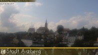 Archiv Foto Webcam Arzberg und die Maria Magdalena Kirche (Fichtelgebirge) 15:00