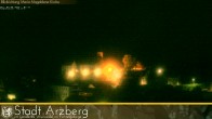 Archiv Foto Webcam Arzberg und die Maria Magdalena Kirche (Fichtelgebirge) 01:00