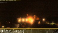 Archiv Foto Webcam Arzberg und die Maria Magdalena Kirche (Fichtelgebirge) 01:00