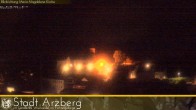 Archiv Foto Webcam Arzberg und die Maria Magdalena Kirche (Fichtelgebirge) 01:00