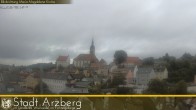 Archiv Foto Webcam Arzberg und die Maria Magdalena Kirche (Fichtelgebirge) 05:00