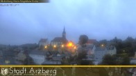 Archiv Foto Webcam Arzberg und die Maria Magdalena Kirche (Fichtelgebirge) 03:00