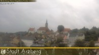 Archiv Foto Webcam Arzberg und die Maria Magdalena Kirche (Fichtelgebirge) 05:00