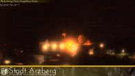 Archiv Foto Webcam Arzberg und die Maria Magdalena Kirche (Fichtelgebirge) 01:00