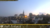 Archiv Foto Webcam Arzberg und die Maria Magdalena Kirche (Fichtelgebirge) 03:00