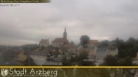 Archiv Foto Webcam Arzberg und die Maria Magdalena Kirche (Fichtelgebirge) 15:00