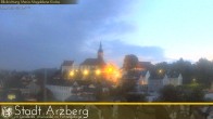 Archiv Foto Webcam Arzberg und die Maria Magdalena Kirche (Fichtelgebirge) 03:00