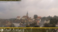 Archiv Foto Webcam Arzberg und die Maria Magdalena Kirche (Fichtelgebirge) 05:00