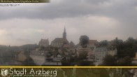 Archiv Foto Webcam Arzberg und die Maria Magdalena Kirche (Fichtelgebirge) 15:00