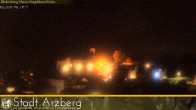 Archiv Foto Webcam Arzberg und die Maria Magdalena Kirche (Fichtelgebirge) 23:00