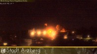 Archiv Foto Webcam Arzberg und die Maria Magdalena Kirche (Fichtelgebirge) 01:00