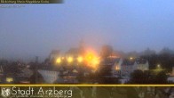 Archiv Foto Webcam Arzberg und die Maria Magdalena Kirche (Fichtelgebirge) 03:00