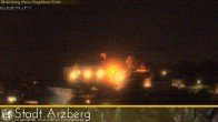 Archiv Foto Webcam Arzberg und die Maria Magdalena Kirche (Fichtelgebirge) 03:00