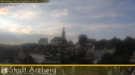 Archiv Foto Webcam Arzberg und die Maria Magdalena Kirche (Fichtelgebirge) 17:00