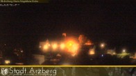 Archiv Foto Webcam Arzberg und die Maria Magdalena Kirche (Fichtelgebirge) 23:00