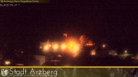 Archiv Foto Webcam Arzberg und die Maria Magdalena Kirche (Fichtelgebirge) 01:00