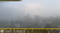 Archiv Foto Webcam Arzberg und die Maria Magdalena Kirche (Fichtelgebirge) 05:00