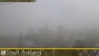 Archiv Foto Webcam Arzberg und die Maria Magdalena Kirche (Fichtelgebirge) 06:00