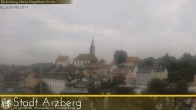 Archiv Foto Webcam Arzberg und die Maria Magdalena Kirche (Fichtelgebirge) 07:00