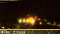 Archiv Foto Webcam Arzberg und die Maria Magdalena Kirche (Fichtelgebirge) 03:00
