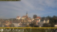 Archiv Foto Webcam Arzberg und die Maria Magdalena Kirche (Fichtelgebirge) 05:00