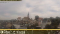 Archiv Foto Webcam Arzberg und die Maria Magdalena Kirche (Fichtelgebirge) 08:00