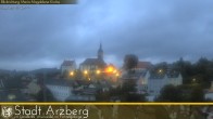 Archiv Foto Webcam Arzberg und die Maria Magdalena Kirche (Fichtelgebirge) 05:00