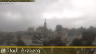 Archiv Foto Webcam Arzberg und die Maria Magdalena Kirche (Fichtelgebirge) 09:00