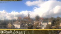 Archiv Foto Webcam Arzberg und die Maria Magdalena Kirche (Fichtelgebirge) 15:00