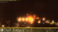 Archiv Foto Webcam Arzberg und die Maria Magdalena Kirche (Fichtelgebirge) 23:00