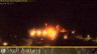 Archiv Foto Webcam Arzberg und die Maria Magdalena Kirche (Fichtelgebirge) 03:00