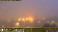 Archiv Foto Webcam Arzberg und die Maria Magdalena Kirche (Fichtelgebirge) 05:00