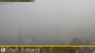 Archived image Webcam Arzberg and the Maria Magdalena Church (Fichtelgebirge) 07:00