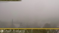 Archived image Webcam Arzberg and the Maria Magdalena Church (Fichtelgebirge) 08:00