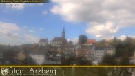 Archiv Foto Webcam Arzberg und die Maria Magdalena Kirche (Fichtelgebirge) 13:00