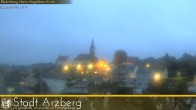Archiv Foto Webcam Arzberg und die Maria Magdalena Kirche (Fichtelgebirge) 06:00