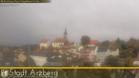 Archiv Foto Webcam Arzberg und die Maria Magdalena Kirche (Fichtelgebirge) 09:00