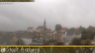 Archiv Foto Webcam Arzberg und die Maria Magdalena Kirche (Fichtelgebirge) 11:00